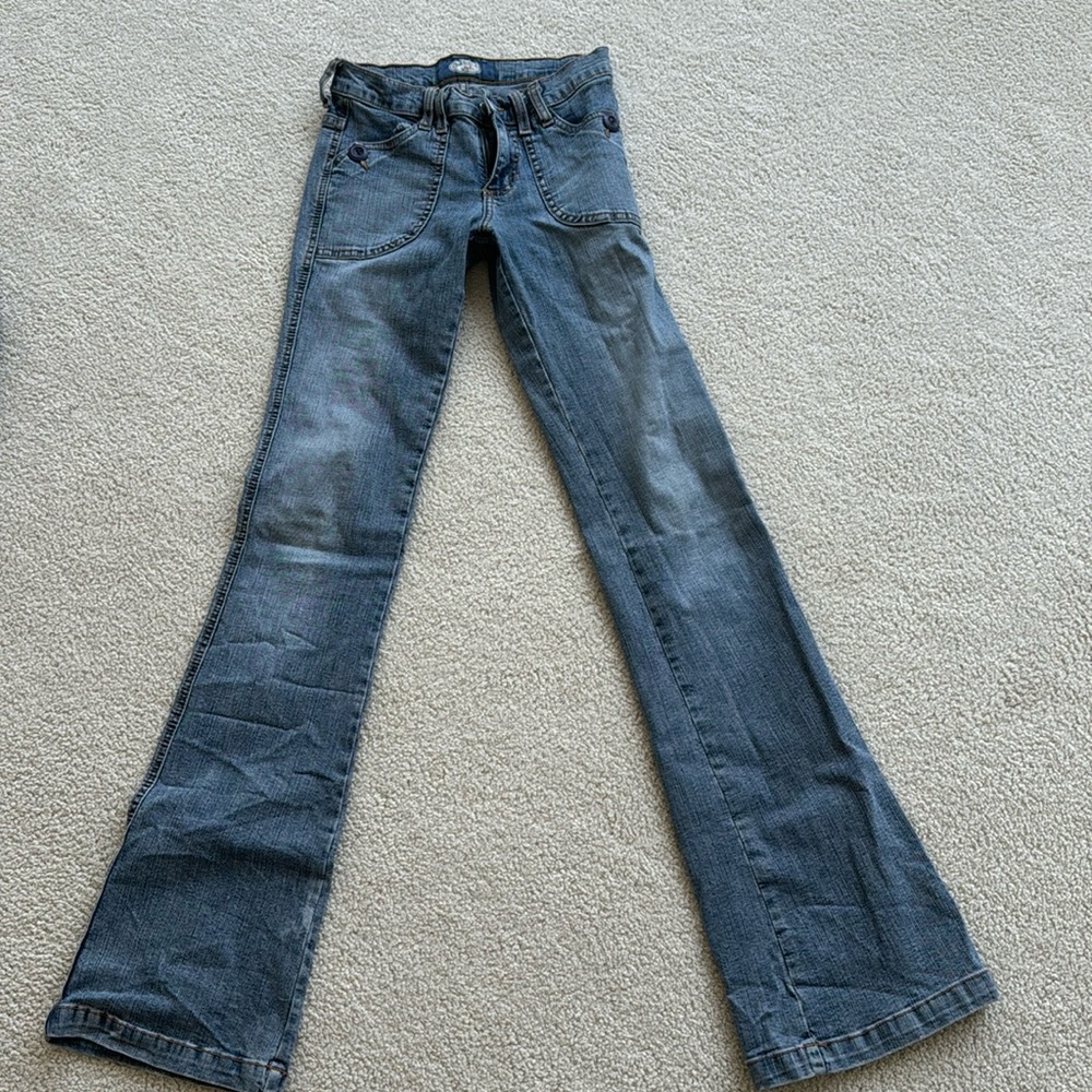 Y2K low rise jeans